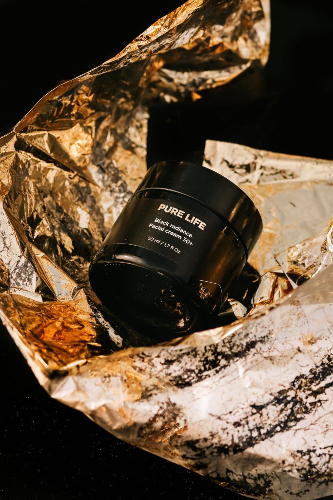 Black Radiance Facial Cream, de Pure Life