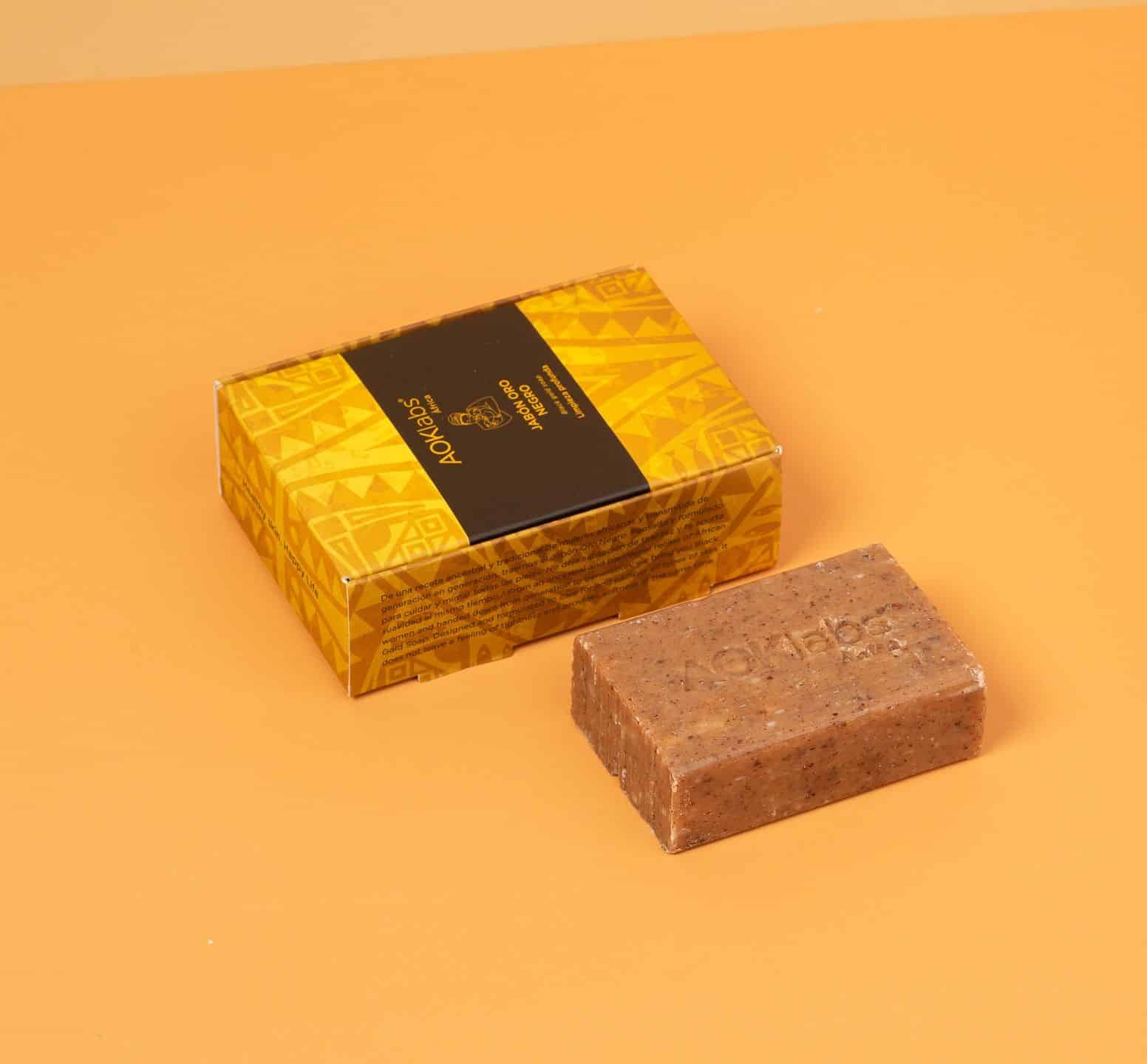 Jabón Oro Negro