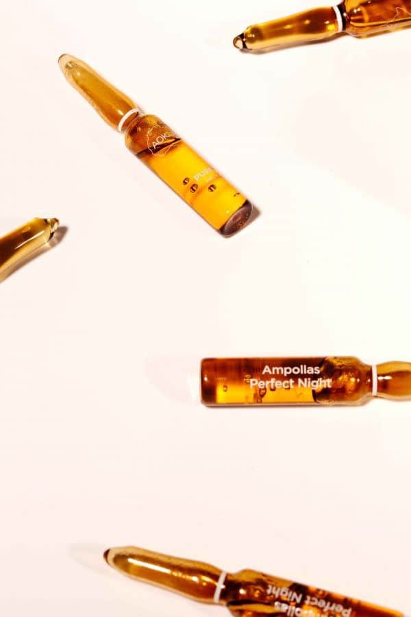 ampollas retinol flacidez facial