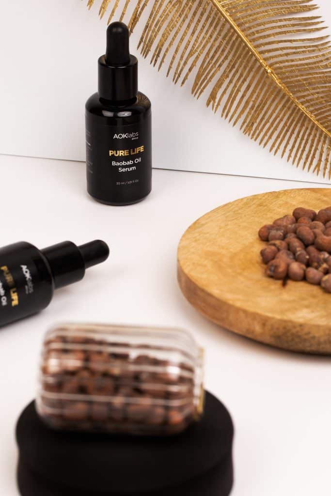Baobab Oil Serum de la línea Pure Life (44,99€).
