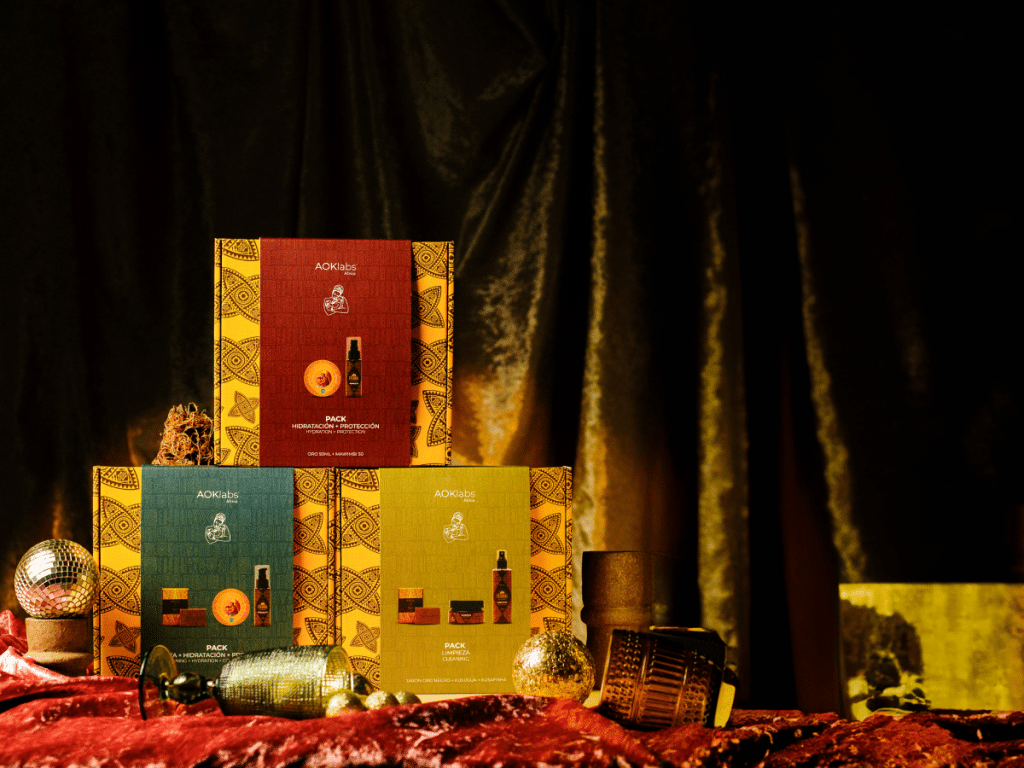 Nuestros packs especiales de Navidad son perfectos para cuidar la piel durante los 365 días del año.
