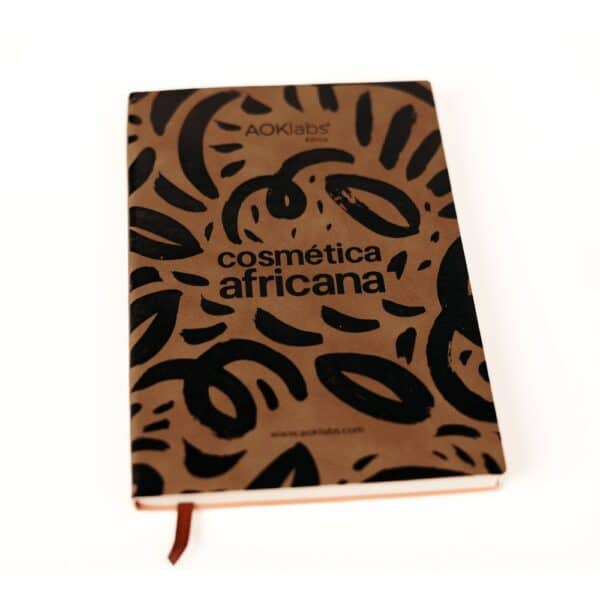 Libreta AOKlabs Cosmética Africana