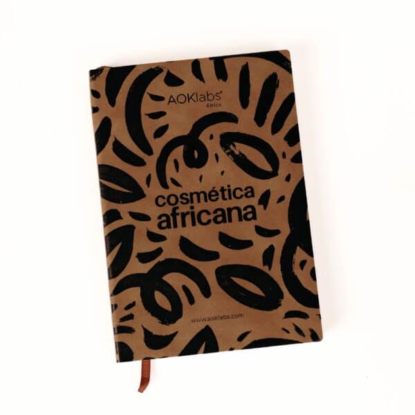 Libreta AOKlabs Cosmética Africana - Imagen 2
