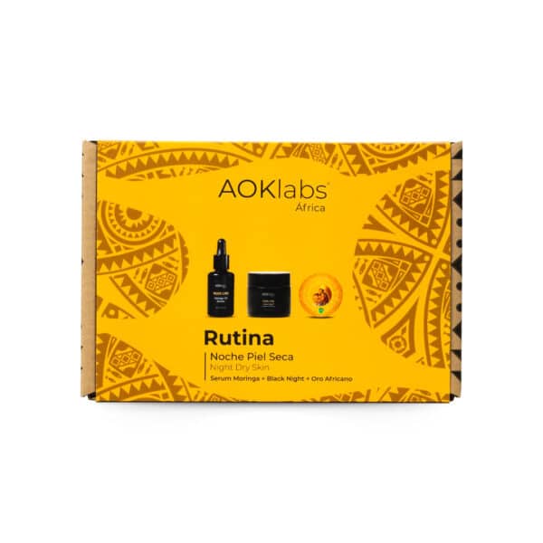 Rutina Noche Piel Seca