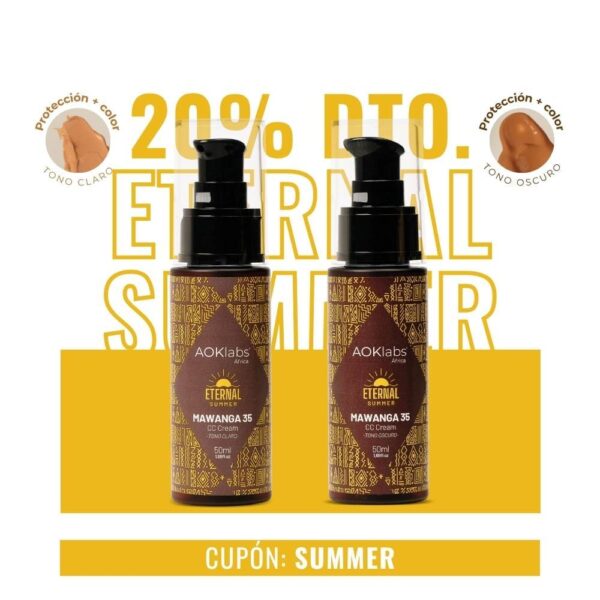 Promo Eternal MAWANGA CLARO y OSCURO