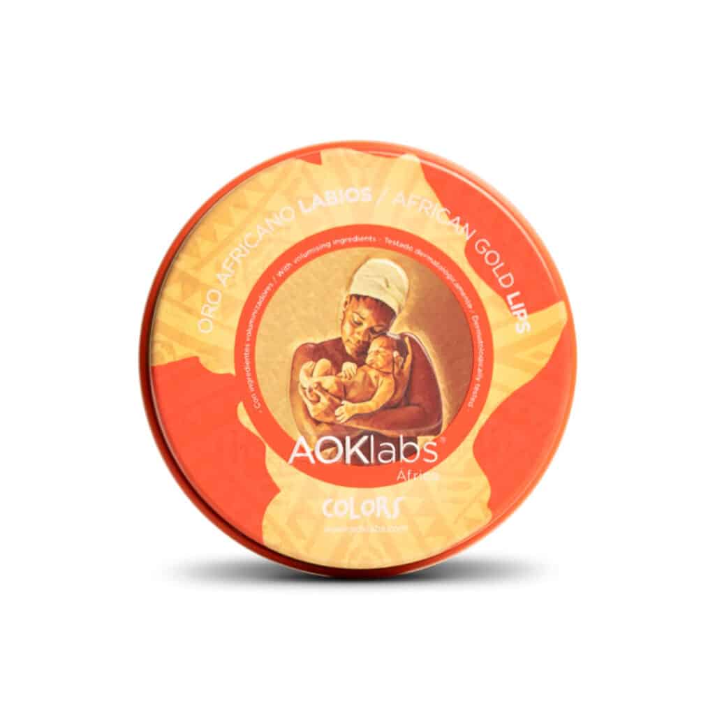 oro africano labios