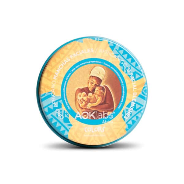 oro africano colors manchas faciales