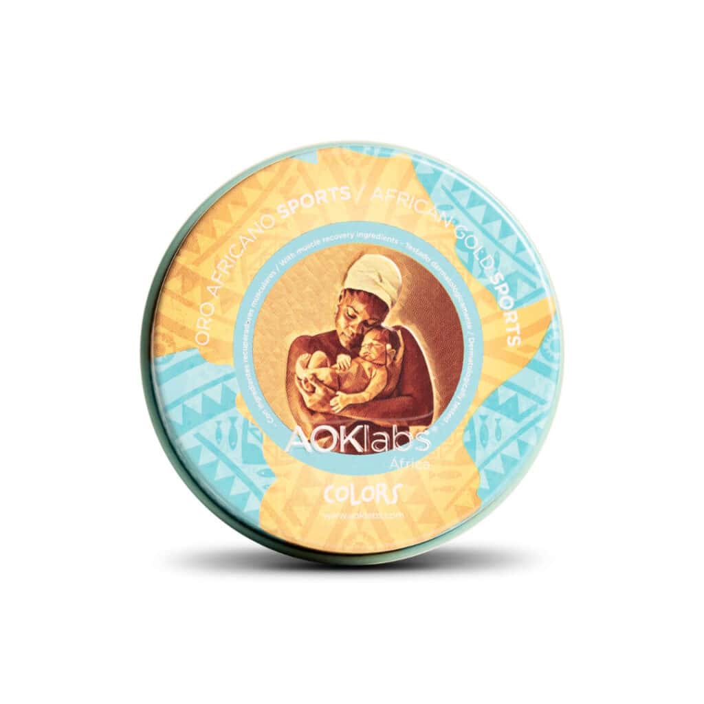 oro africano colors sports