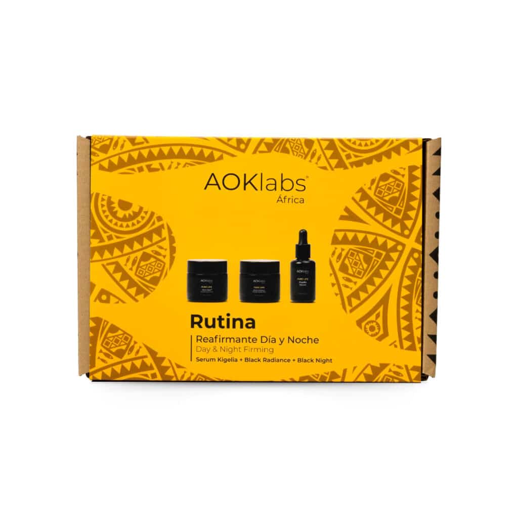 rutina reafirmante día y noche