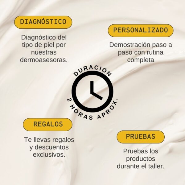Taller Dermocosmética - Imagen 3